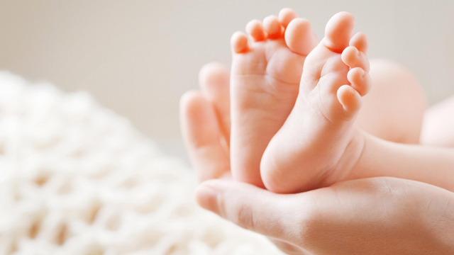 Ilustrasi kaki bayi. Foto: Shutter Stock