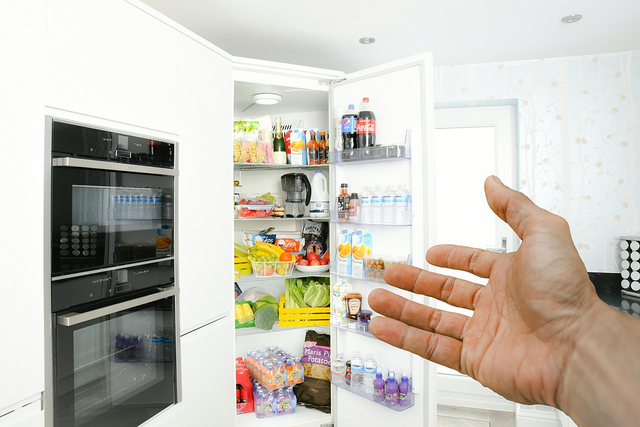 Penampakan prinsip penanganan makanan di lemari es agar makanan yang dikonsumsi tetap bermanfaat. Foto: Pixabay