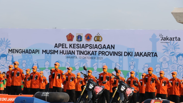 Ancang-ancang Anies Siapkan DKI di Musim Hujan (51285)