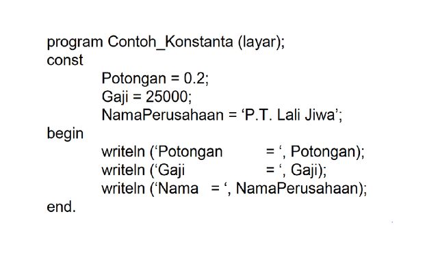 Struktur Program Pascal, Lengkap dengan Penjelasannya | kumparan.com