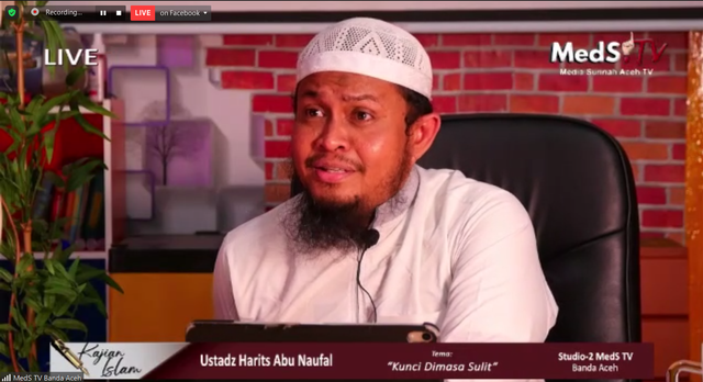 “Menggunakan Kunci di Masa Sulit” - Ustadz Harits Abu Naufal (8820)