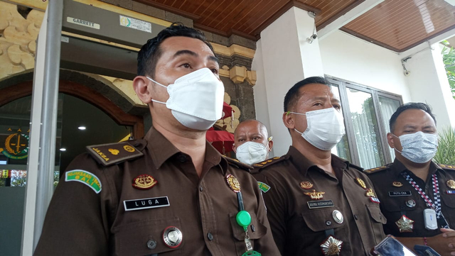 Kasi Penkum Kejati Bali, Luga Harlianto - WIB