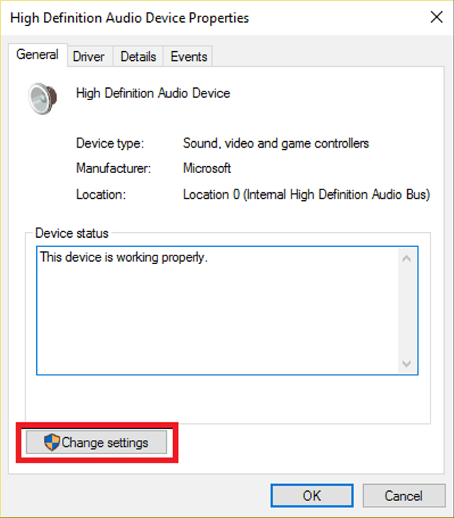 Ilustrasi change settings. Foto: windowsreport.