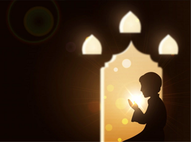 Ilustrasi anak yang membaca sholawat ibrahimiyah. Sumber: https://www.freepik.com/