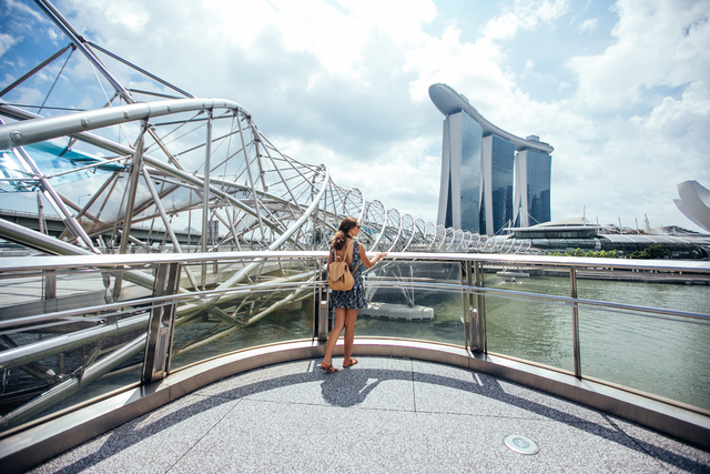 Ilustrasi liburan ke Singapura. Foto: Shutterstock