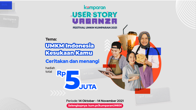 User Story Vaganza, UMKM Indonesia Kesukaan Kamu Foto: Nadia Wijaya/kumparan