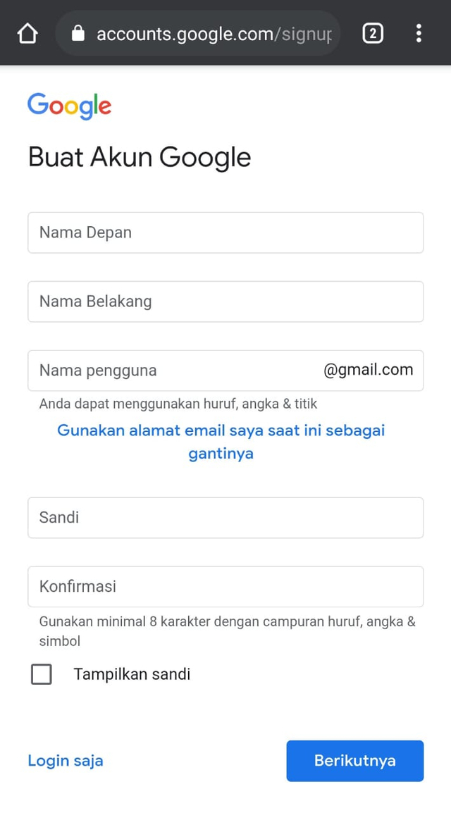 Cara Membuat Email Baru Lewat HP untuk Gmail hingga Outlook (41723)