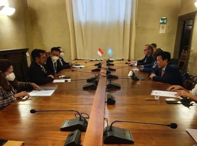 Antara G20, Petani, dan Penyuluh Milenial (50675)