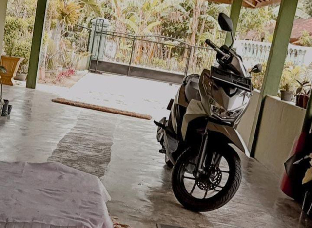 Belum Setahun, Motor Pengajar Pondok Pesantren di Lampung Dicuri (1)