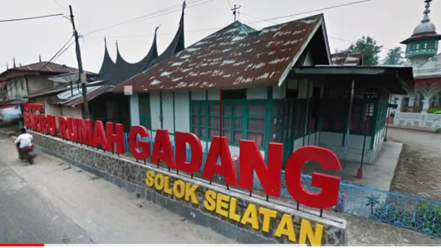 Kawasan Seribu Rumah Gadang Solok Selatan, Sumatera Barat. Foto: dok Langkan