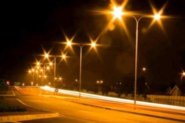 Lampu PJU. FOTO: Kumparan