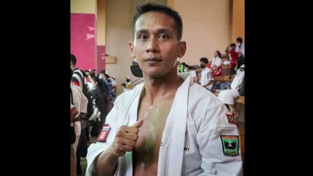 Pertarungan Terakhir Atlet Kempo Sumbar Hadiahkan Medali Emas di PON XX Papua (111275)