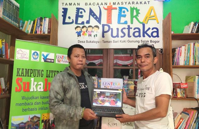 Luncurkan Website, TBM Lentera Pustaka Optimalkan Publikasi Taman Bacaan (47868)