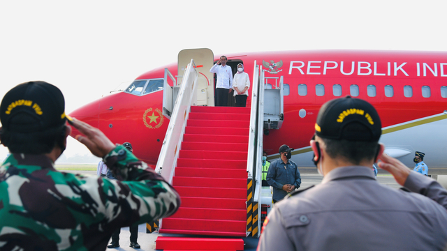 Jokowi ke NTT, Resmikan Proyek Terminal hingga Jalan (83968)
