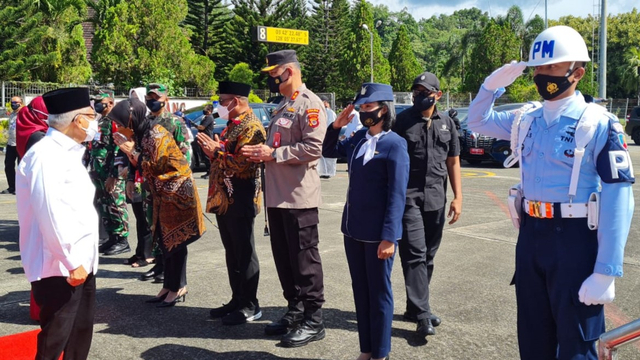 Kunjungi Papua Barat dan Papua, Ma'ruf Akan Pimpin Rakor dan Tutup PON XX (119425)