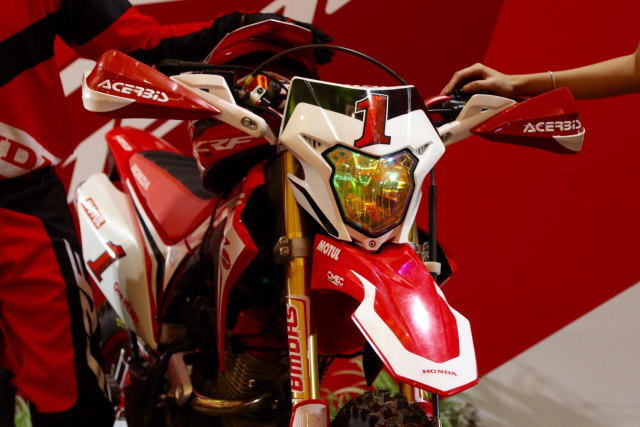 Harga Kredit Honda CRF 150, Si Motor Trail Idaman (19630)