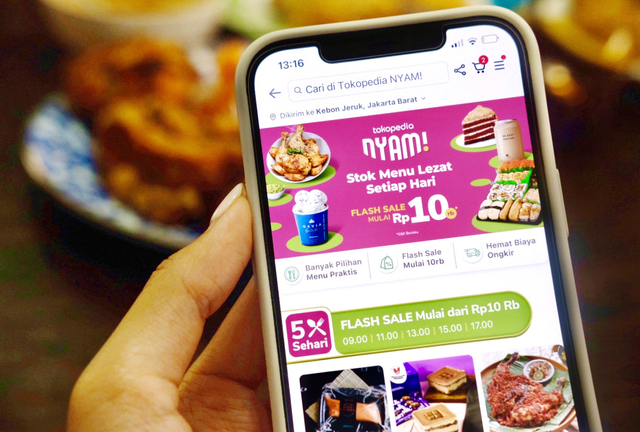 Bumbu Masak hingga Makanan Beku Jadi Bahan Pangan Paling Laris di Tokopedia (173740)