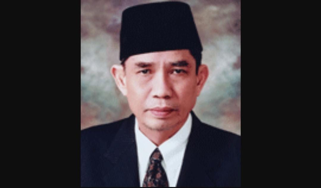 Mantan Jaksa Agung Baharuddin Lopa. Foto: Wikipedia.id