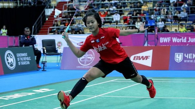 Putri KW diharapkan menjadi pembeda dalam laga Indonesia - Thailand perempat final Uber Cup 2020. (sumber: dok. PBSI)