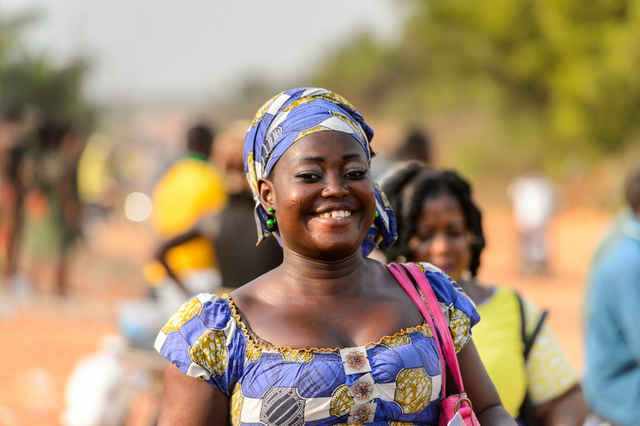 ilustrasi wanita Mauritania  Foto: Shutter Stock