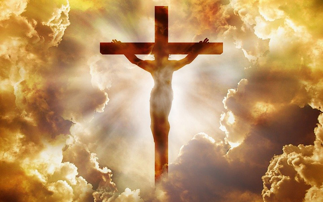 Kenaikan Yesus Kristus. (Foto: https://pixabay.com)