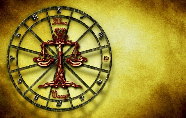 Ilustrasi zodiak libra. Sumber: pixabay