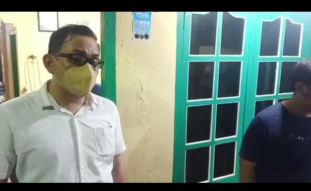 Gerebek Rumah, Polda Lampung Tangkap Bandar Narkoba di Enggal, Bandar Lampung (1)