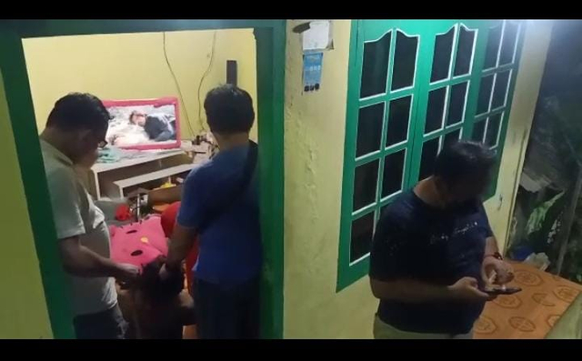 Gerebek Rumah, Polda Lampung Tangkap Bandar Narkoba di Enggal, Bandar Lampung (3)