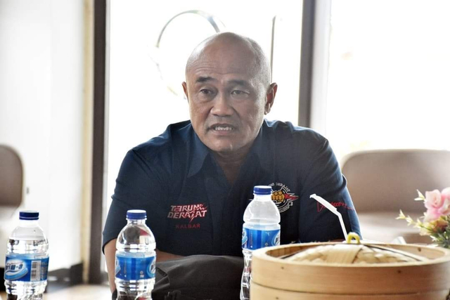 Dedi Indarto, pelatih Tarung Derajat Kalbar. Foto: Dok Hi!Pontianak