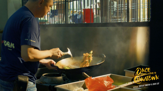 Food Docu Series Once Upon a Time in Chinatown - Sheila Timothy dan Zack Lee Foto: dok.Once Upon a Time in Chinatown
