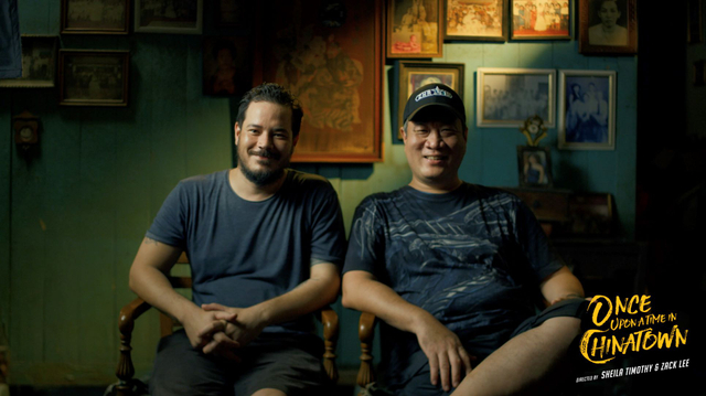 Food Docu Series Once Upon a Time in Chinatown - hosted Zack Lee dan Tirta Lee Foto: dok.Once Upon a Time in Chinatown