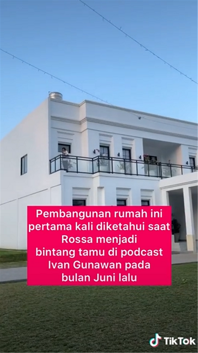 Melihat Rumah Rp 20 Miliar Milik Orang Tua Rossa, Dibangun di Lahan yang Luas (59583)