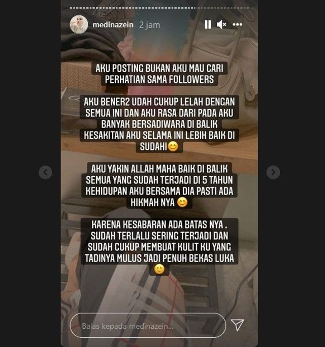 Medina Zein Diduga Kerap Alami KDRT, Bakal Gugat Cerai Lukman Azhari? (176624)