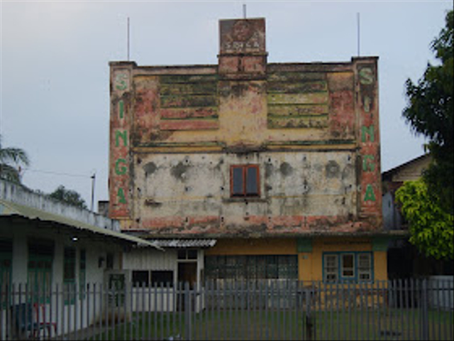 Foto: Gedung Bioskop Singa di Slawi