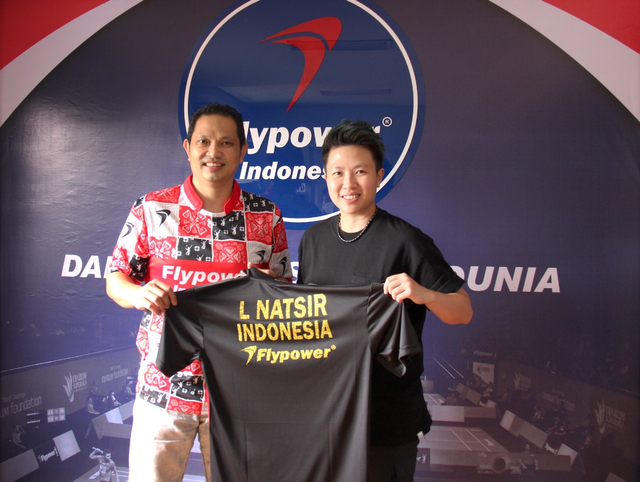 Hariyanto Arbi gandeng Liliyana Natsir untuk kolaborasi bisnis Flypower miliknya. Foto: dok Hariyanto Arbi