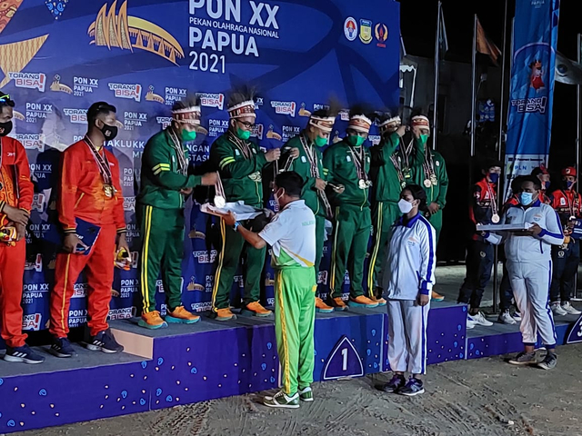 Atlet Kota Batu Jawara PON XX Banjir Bonus (734729)