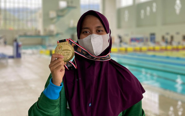 Atlet Kota Batu Jawara PON XX Banjir Bonus (734730)