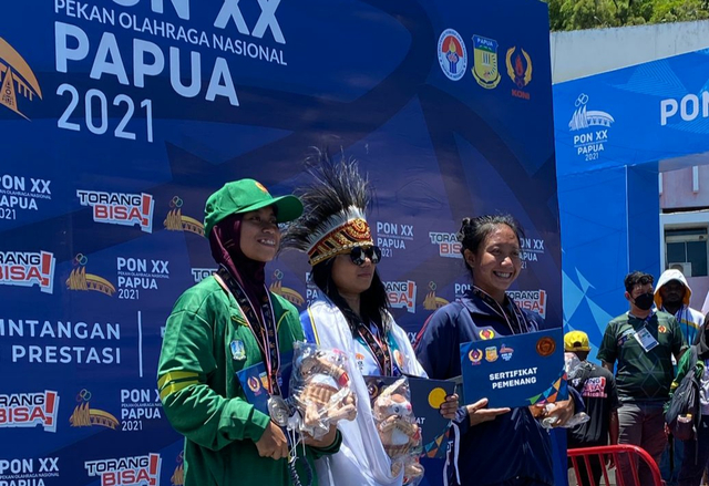 Atlet Kota Batu Jawara PON XX Banjir Bonus (734731)