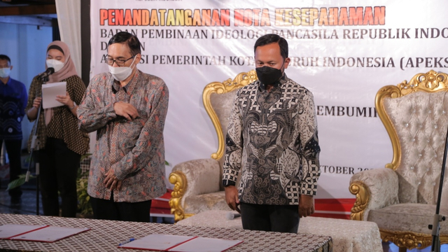 Ketua Wali Kota se-Indonesia Diingatkan Try Sutrisno Soal Ancaman Ini (161669)
