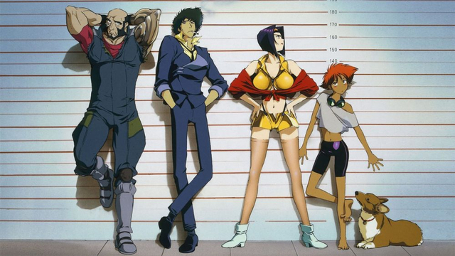 Spoiler Anime Cowboy Bebop Foto: Whats-on-Netflix