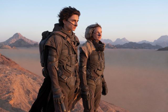 Adegan film Dune. Foto: Dok. Warner Bros