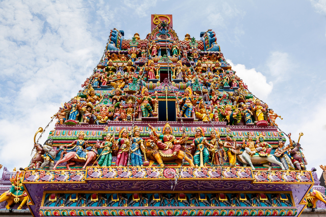  Sri Veeramakaliamman. Foto: Shutterstock