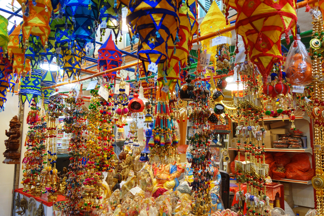 Pernak-pernik India. Foto: Shutterstock