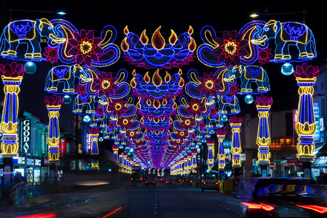 Festival Deepavali. Foto: Shutterstock