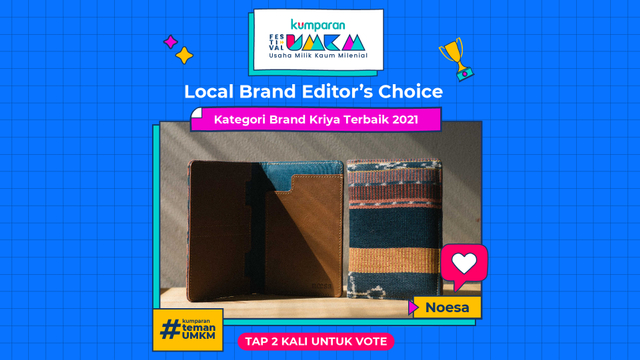 3 Finalis UMKM Kriya Terbaik di Local Brand Editor’s Choice 2021 (137418)