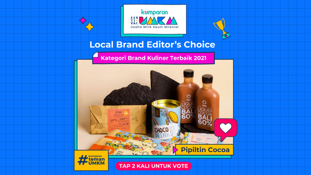 3 Finalis UMKM Kuliner Terbaik di Local Brand Editor’s Choice 2021 (59401)