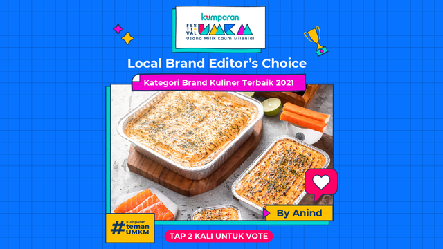 3 Finalis UMKM Kuliner Terbaik di Local Brand Editor’s Choice 2021 (59402)
