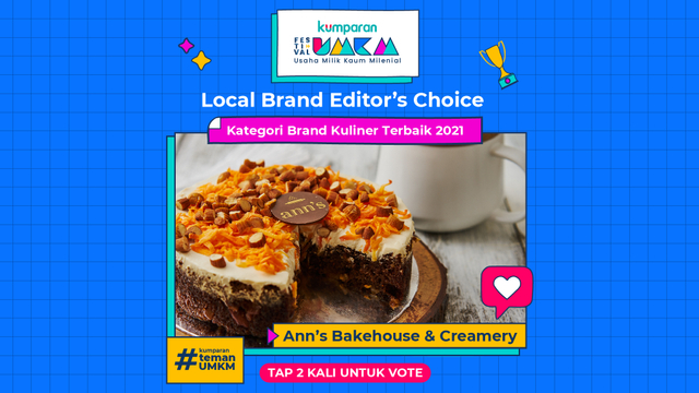 3 Finalis UMKM Kuliner Terbaik di Local Brand Editor’s Choice 2021 (59403)