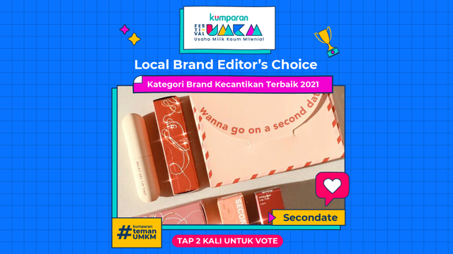 Secondate dok kumparan