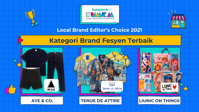 3 Finalis UMKM Fesyen Terbaik di Local Brand Editor’s Choice 2021 (141839)